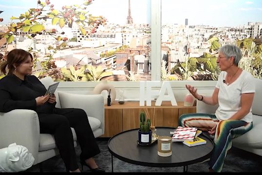 Béatrice Rémond donne une interview sur Cnews : Leaders Vertueux